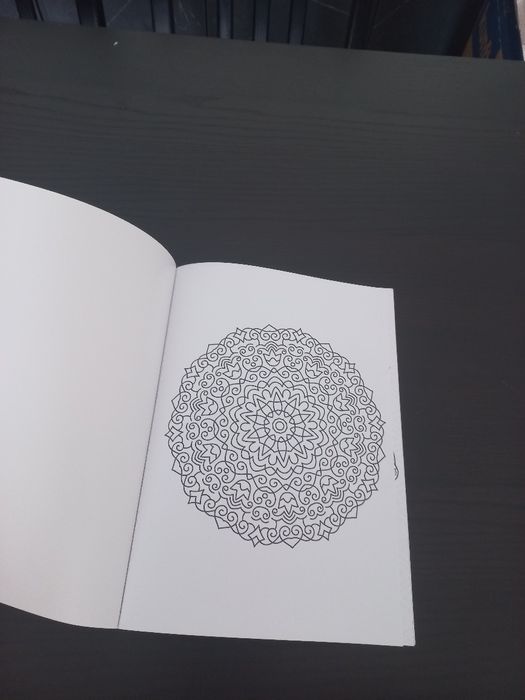 Mandala para colorir