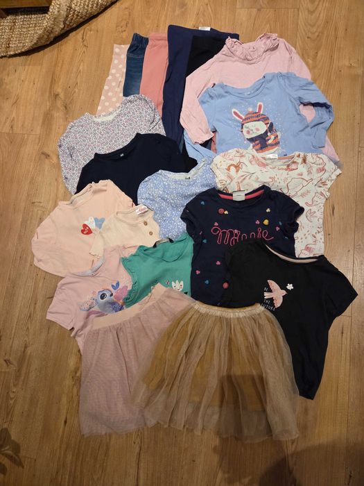 Paczka, koszulki i bluzki, rozmiar 98, #52