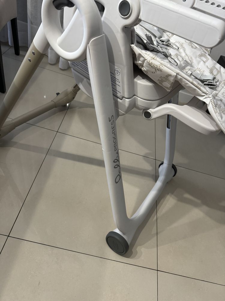 Nowe krzeselko do karmienia Chicco Polly 5