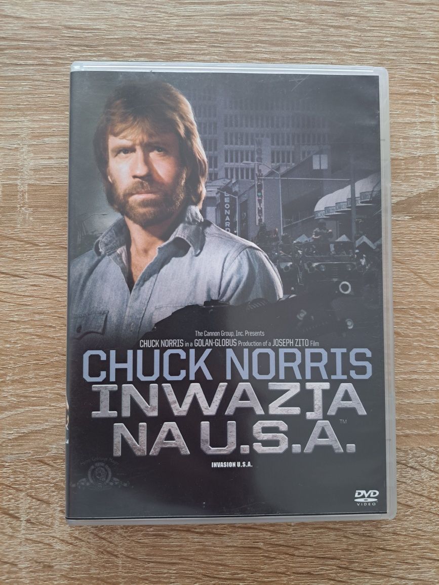 Inwazja Na USA- Chuck Norris- Film Dvd Polski Lektor Unikat