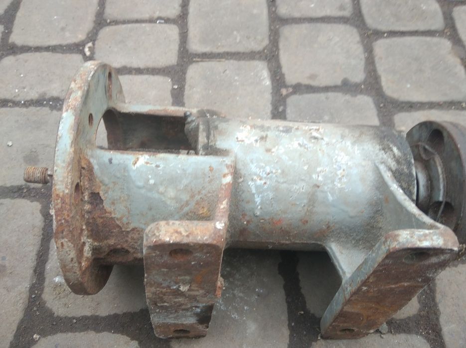 бортовий барабан т150 метал заготовка крупорушка млин дку