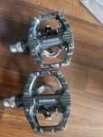 Shimano SPD pedals PD-EH500, bez bloków!