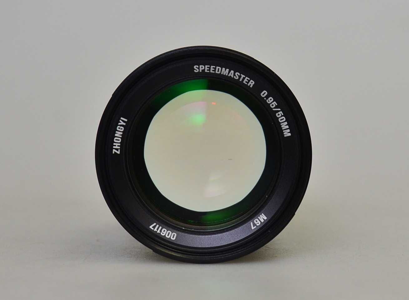 Obiektyw Zhongyi Speedmaster 50mm f/0.95 mocowanie Sony E