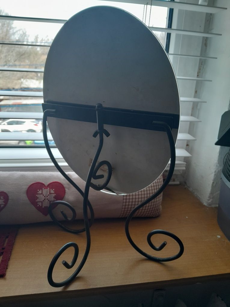 Lustro lusterko retro vintage IKEA Myken idealne duże