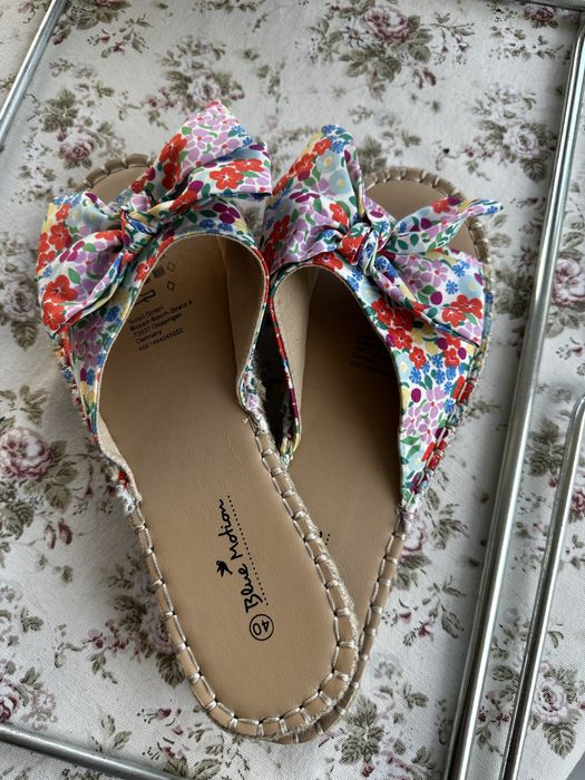 Летние тапочки -шлепанцы