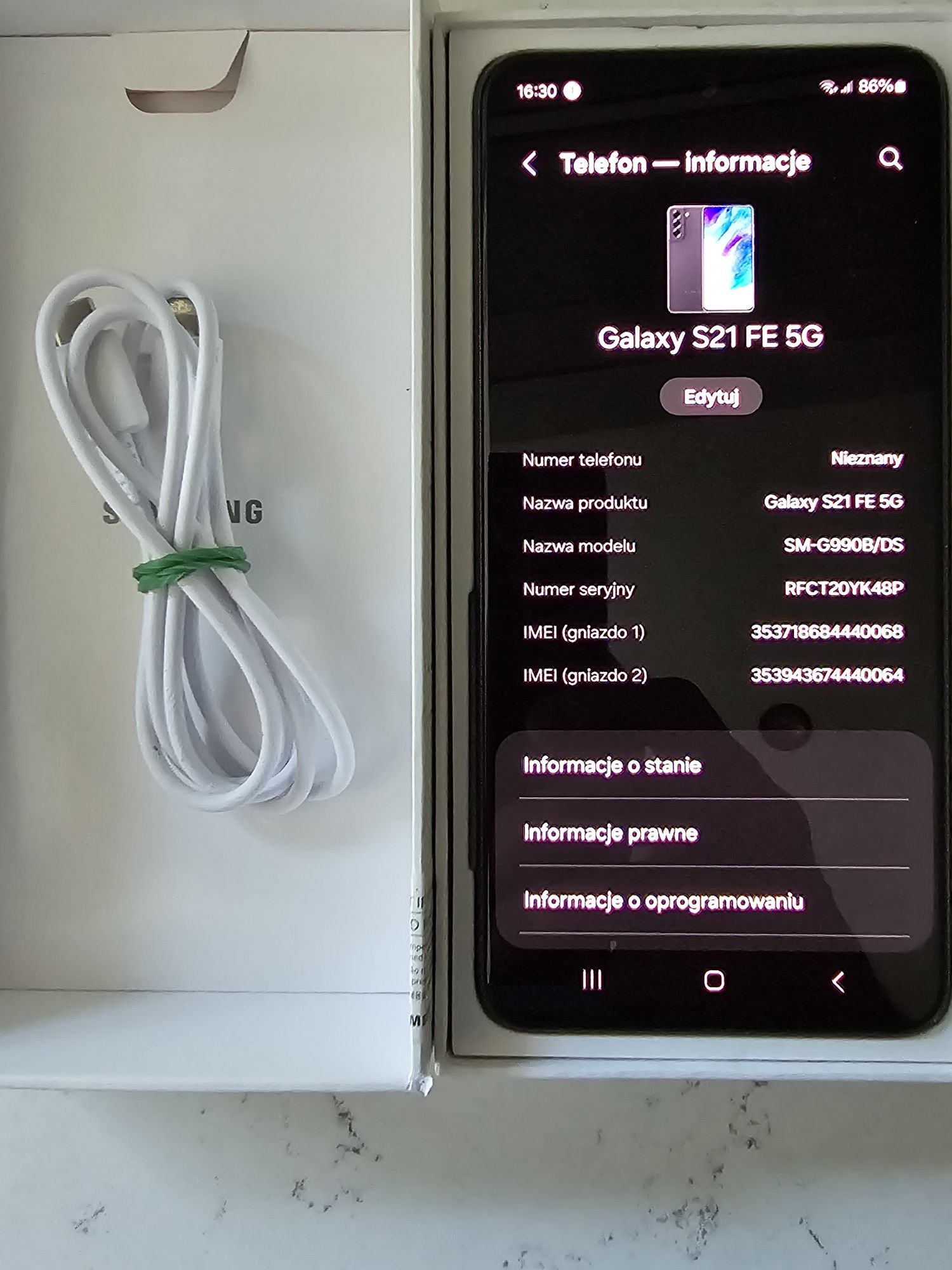 Samsung S21 FE 5G