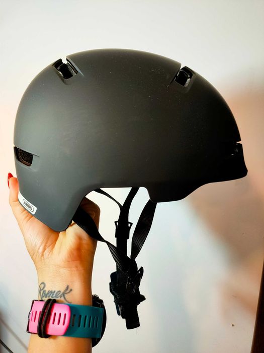 104 Kask rowerowy Abus Scraper 3.0 ACE velvet black M