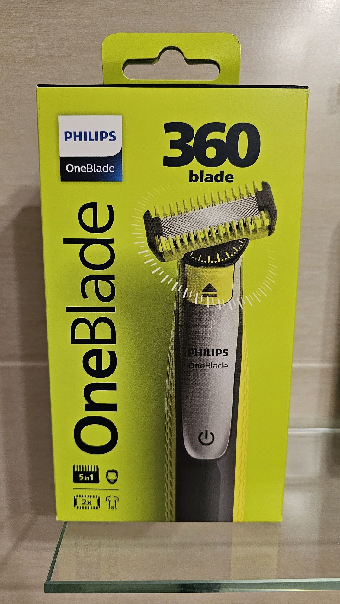 PHILIPS OneBlade 360 maszynka elektryczna do golenia twarzy i ciała