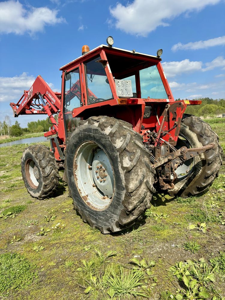 Massey Ferguson 690, ładowacz 3 sekcje, 4X4