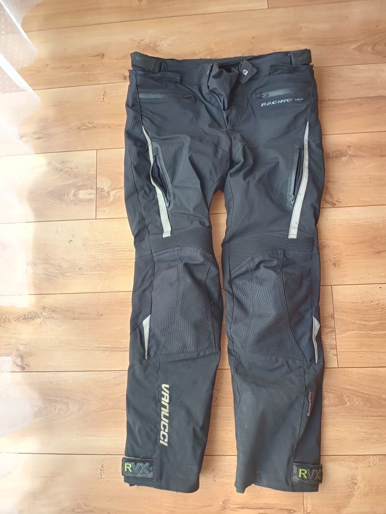 Spodnie motocyklowe Vanucci roz. 52 (XL)