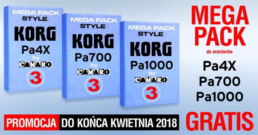KORG PA1000 + Style dedykowane |od ręki | sklep| kup NOWY wymień STARY