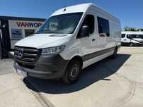 Mercedes-Benz SPRINTER  BRYGADÓWKA 7 OSOB FULL POCJA KAMERY 360  Sprinter brygadówka 7 osób