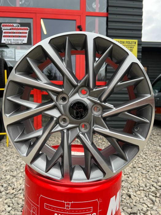 Нові титани R16 5x114.3 6.5j et45 Ніссан Хундай Кіа Рено Лексус Мазда