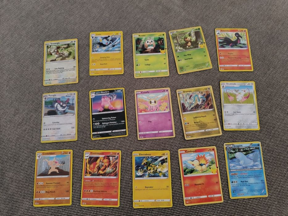 Cartas Pokémon (bom estado)