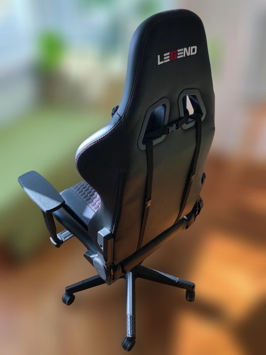 Геймерське крісло Jysk Nibe Legend Razer, кожа