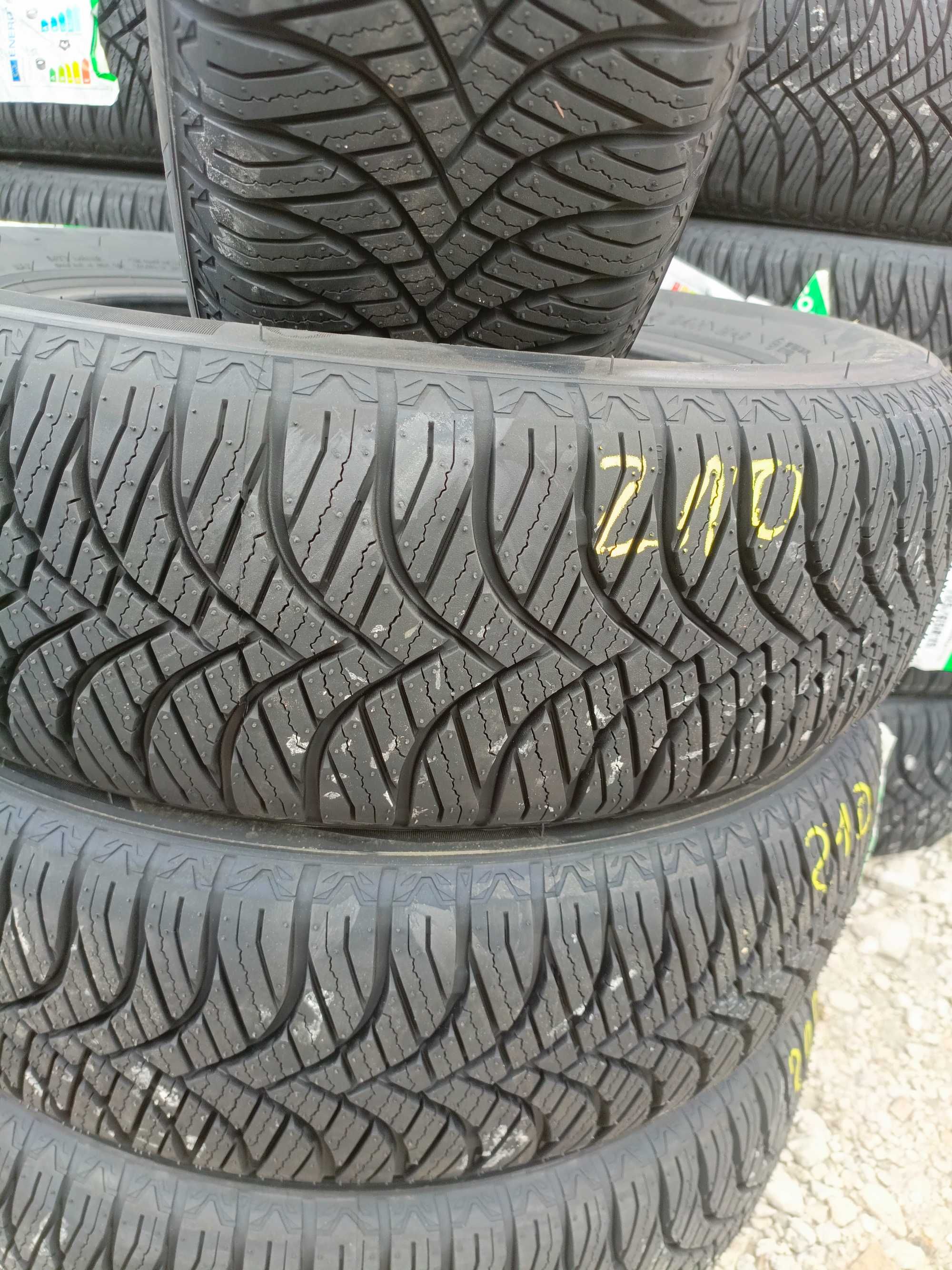 Nowe opony całoroczne wielosezonowe 175/65/15 Goodride 2025r