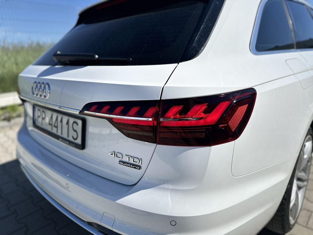Audi A4 2.0 Avant 40 TDI 2020 r quattro automat 101.000 brutto