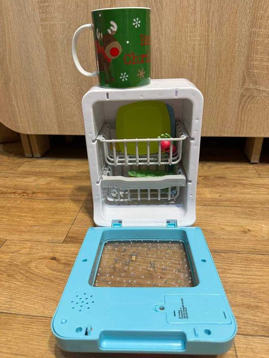 Дитяча іграшкова посудомийна машина