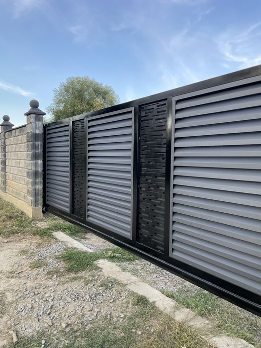 Ворота та паркани.