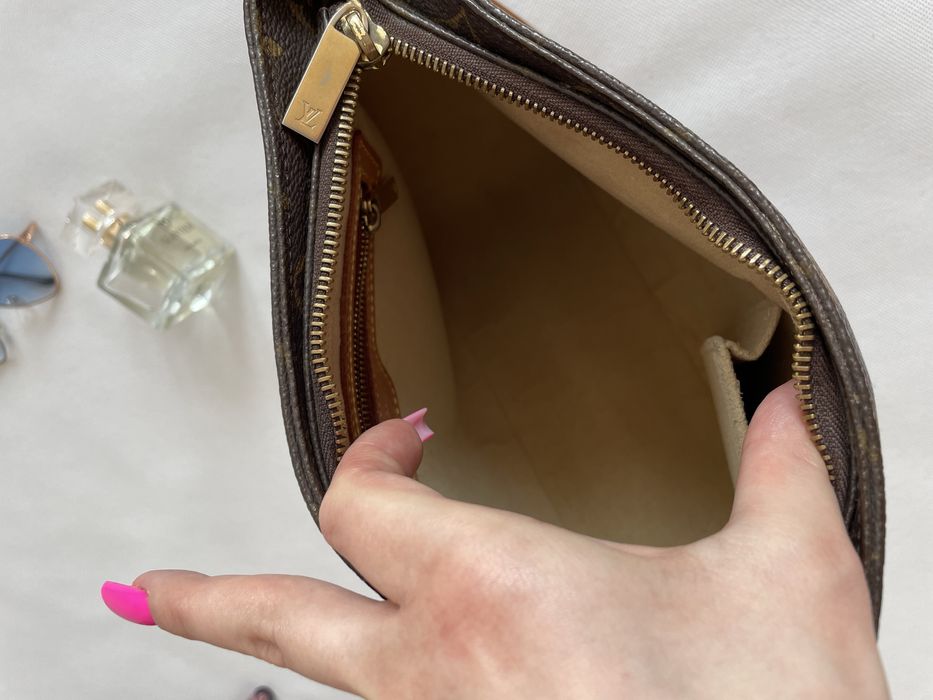 OKAZJA! Oryginalna torebka Louis Vuitton looping bag LV monogram