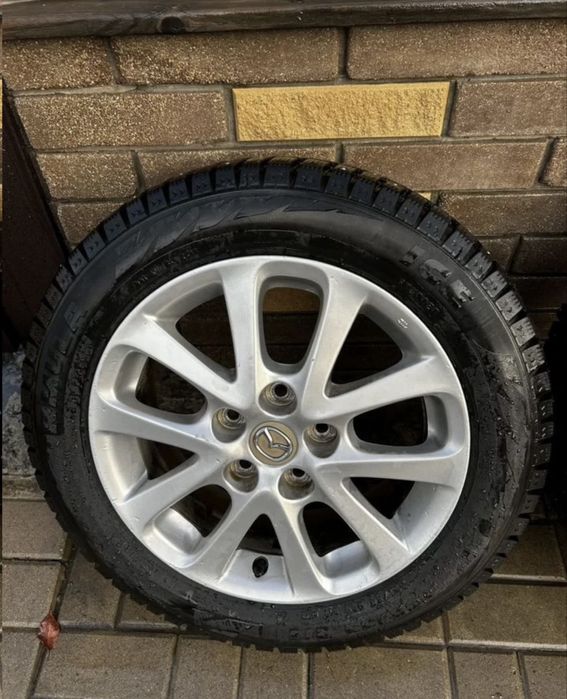 Комплект зимових колес r16