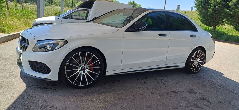 Mercede-benz class C 200D  AMG  full extras!!!