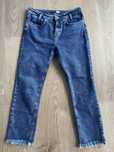 Jeansy cropped flare sinsay s