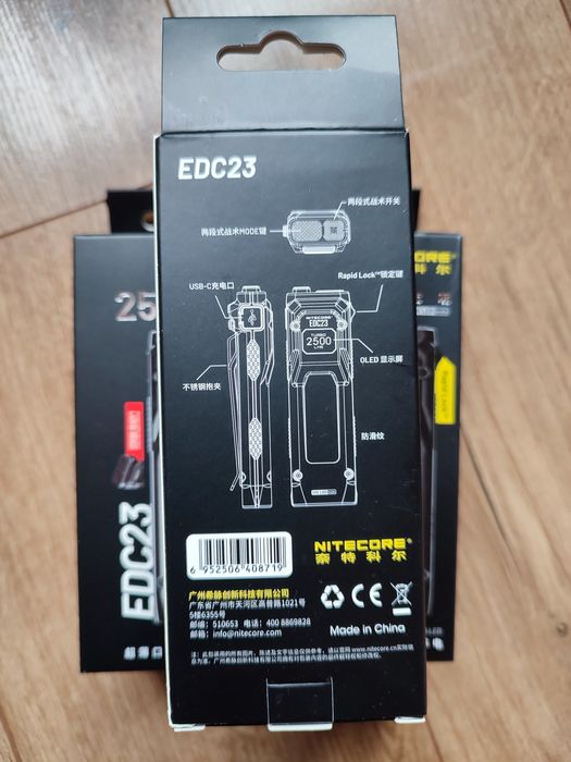 Nitecore EDC23 UHI