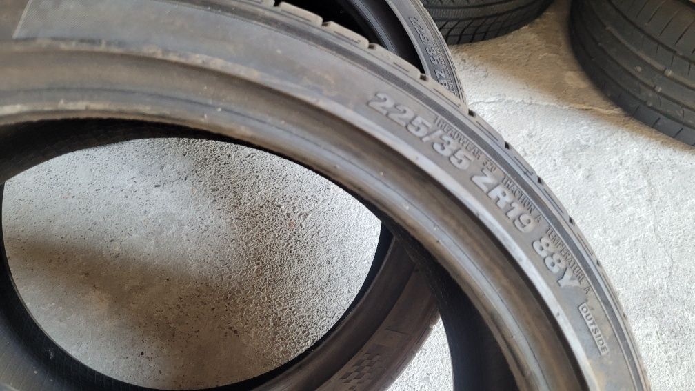 2x225/35r19 kumho ecsta