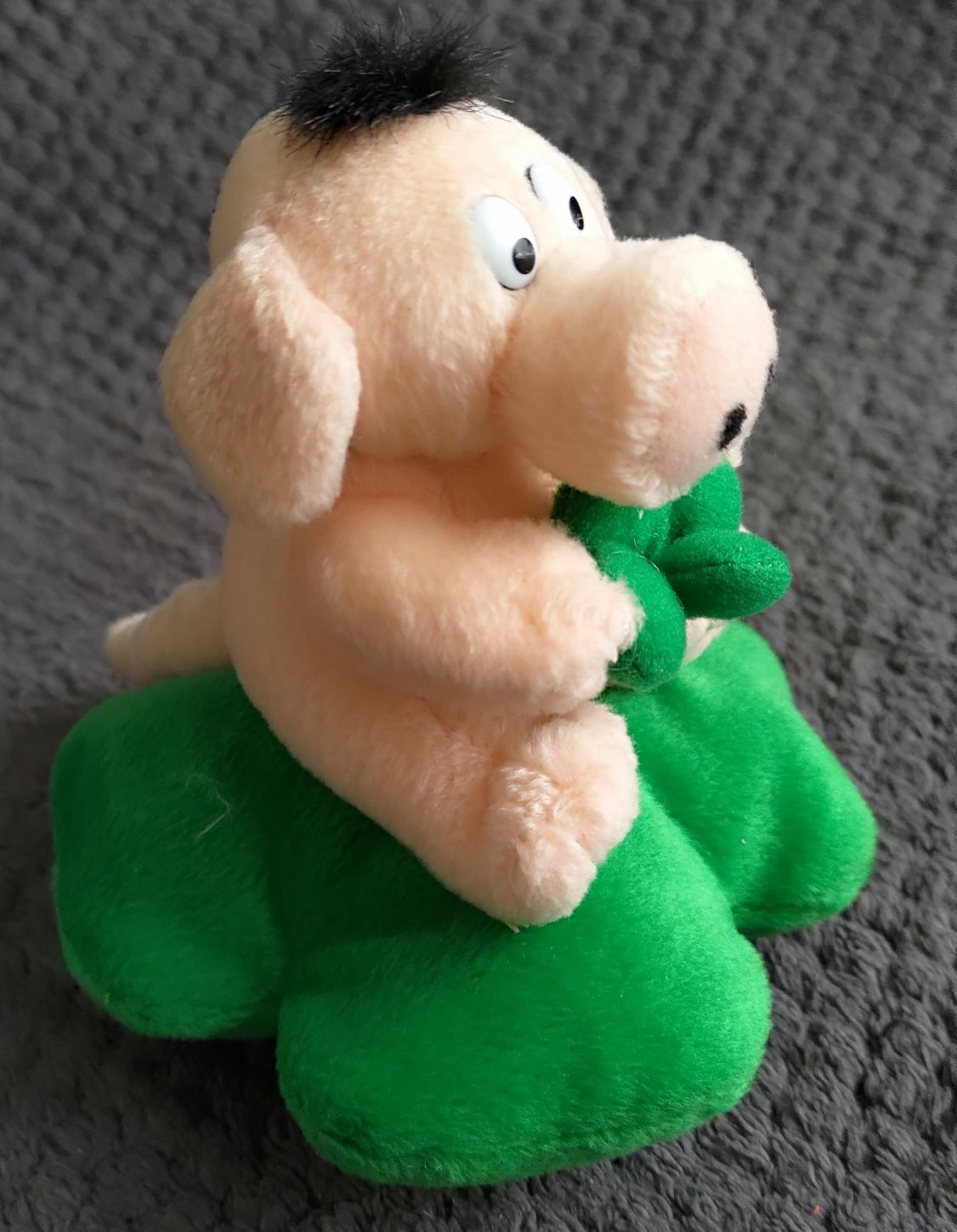 Mini maskotka świnka prosiaczek koniczynka