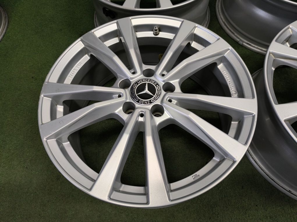 18" felgi 5x112 et44 Mercedes A B S E C CLA GLK GLA GLE Audi VW Skoda