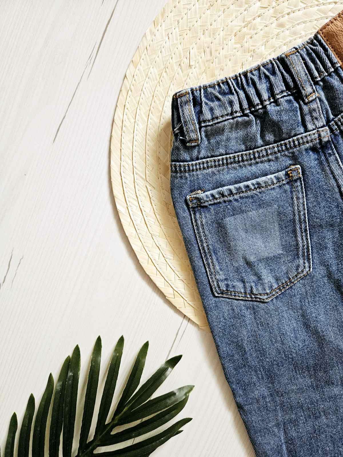 Джинси дитячі Zara, 92-98см (2-3роки), джинси для дівчинки з вишивкою