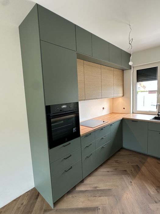 Darmowy Projekt kuchni IKEA, Projekt kuchni na wymiar. wymiarowanie