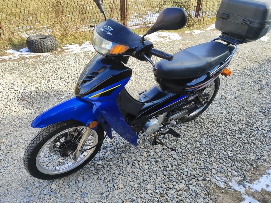 Kymco activ 50/125 mozliwy transport