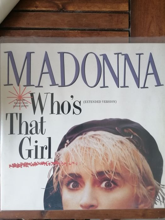 Madonna "Who's That Girl"