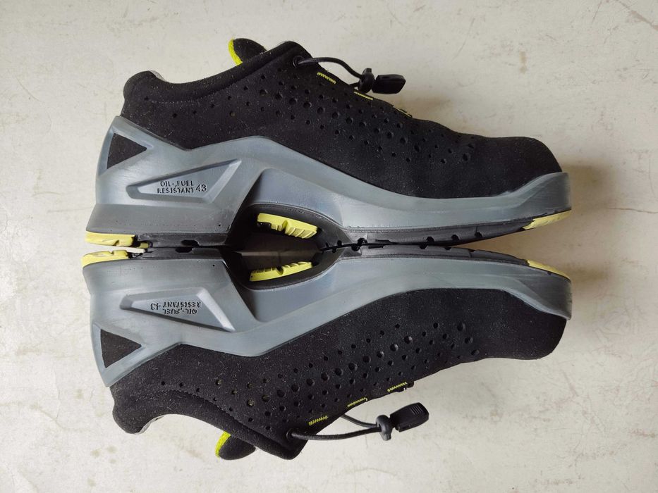 Кросівки робочі UVEX S1 SRC ESD 43 29см 91 8543.8 black-yellow 02/2020
