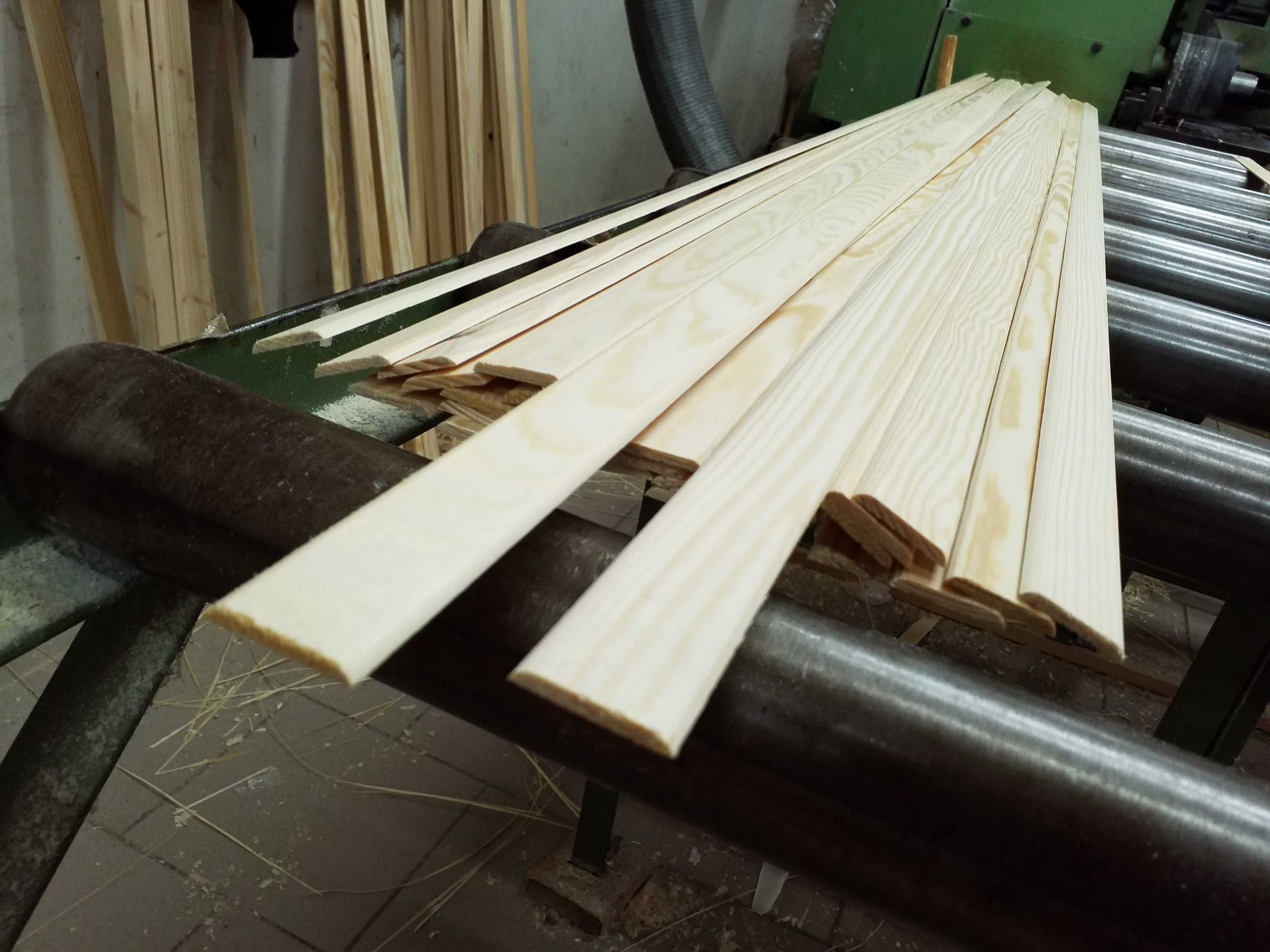 Listwa maskująca 5x30 mm drewniana opaska wykończeniowa