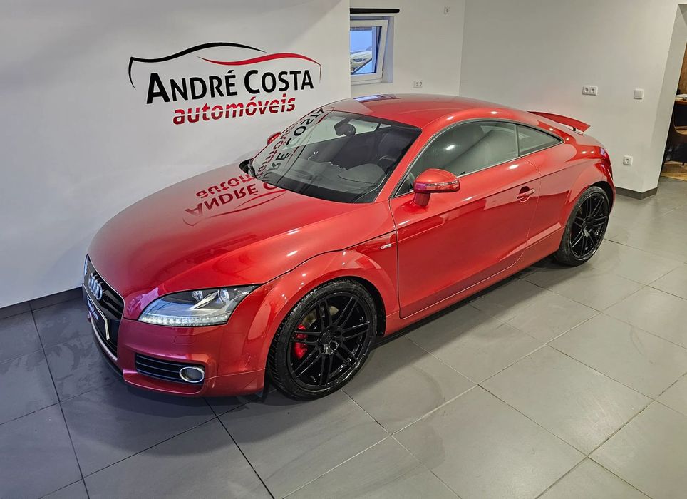 Audi TT Coupé 1.8 TFSI S-line S tronic