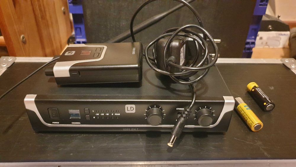 Sistema IN EAR monitoring LD systems U305