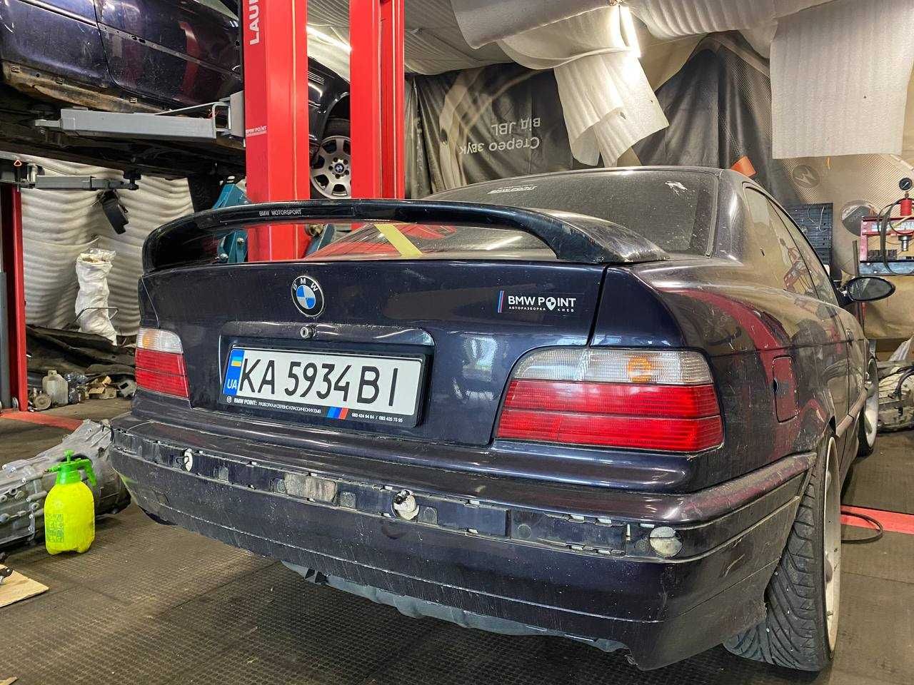 Спойлер BMW e36 M