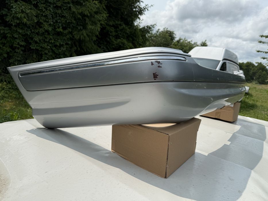 Progi Zderzak tyl w210 amg lift