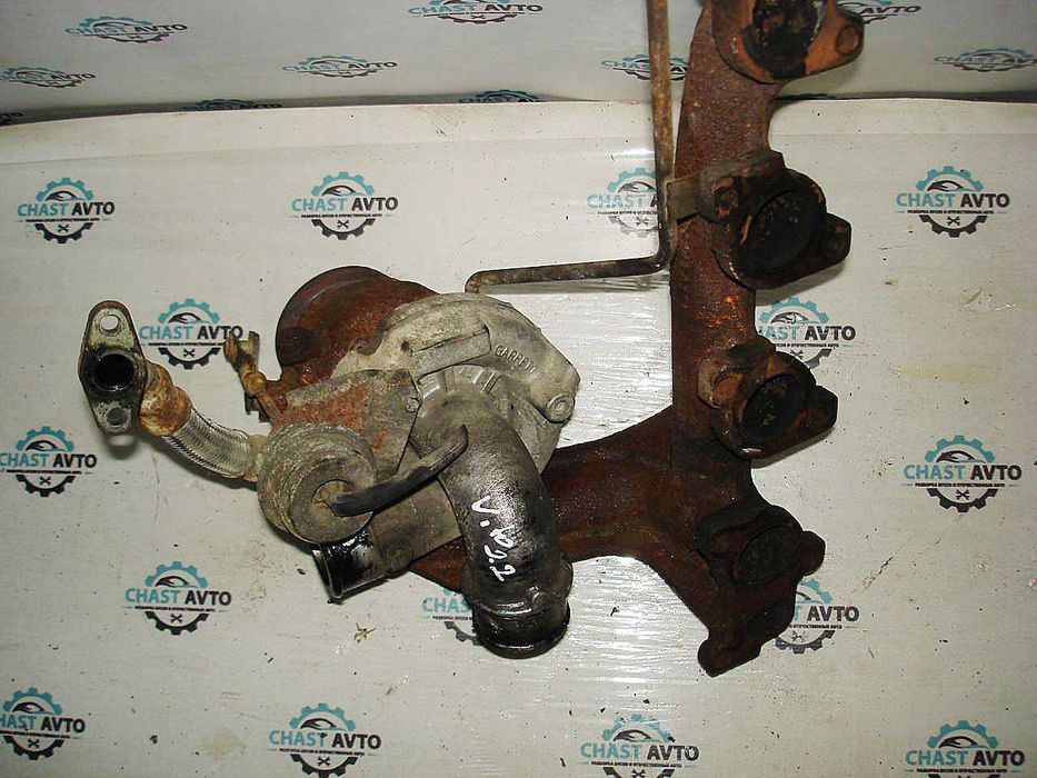 Турбина Мерседес Вито 638 2.2 CDI OM611 проверенная