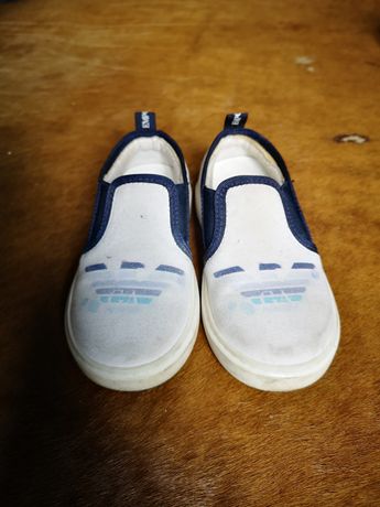 Tenis sapatilhas loafers Giorgio Armani originais