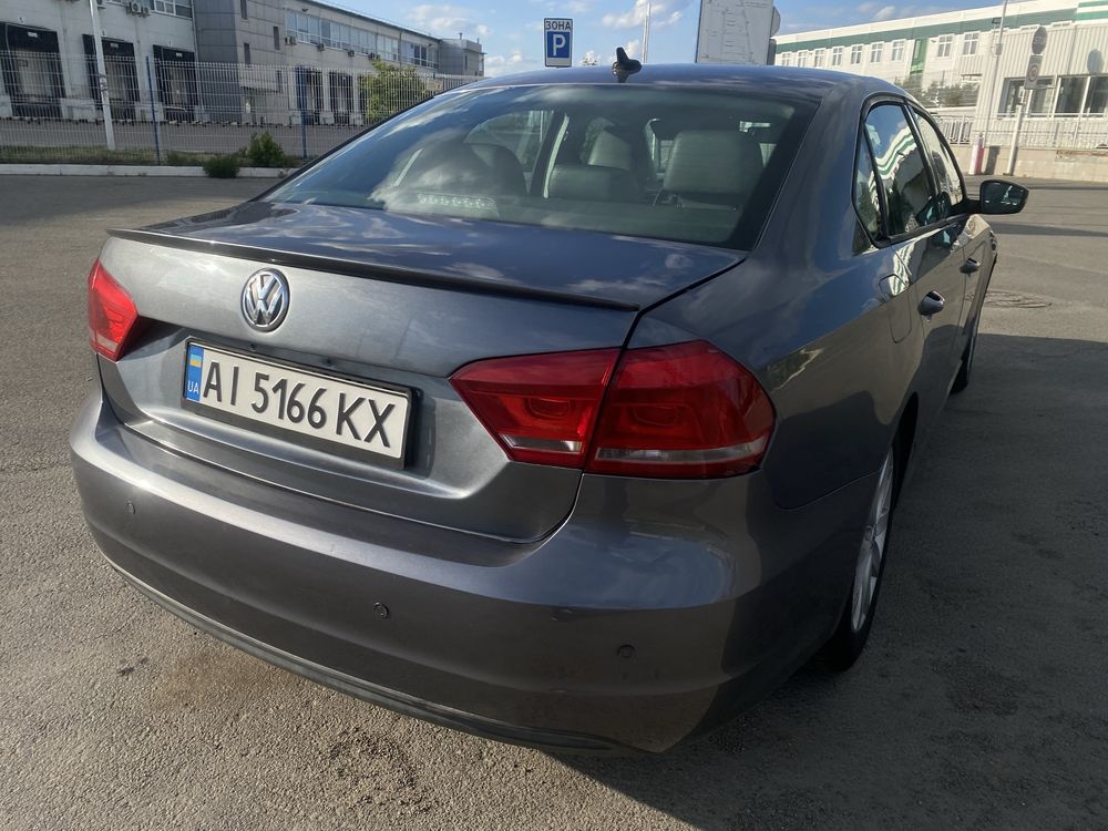 Volkswagen passat b7 2014 2.5 газ
