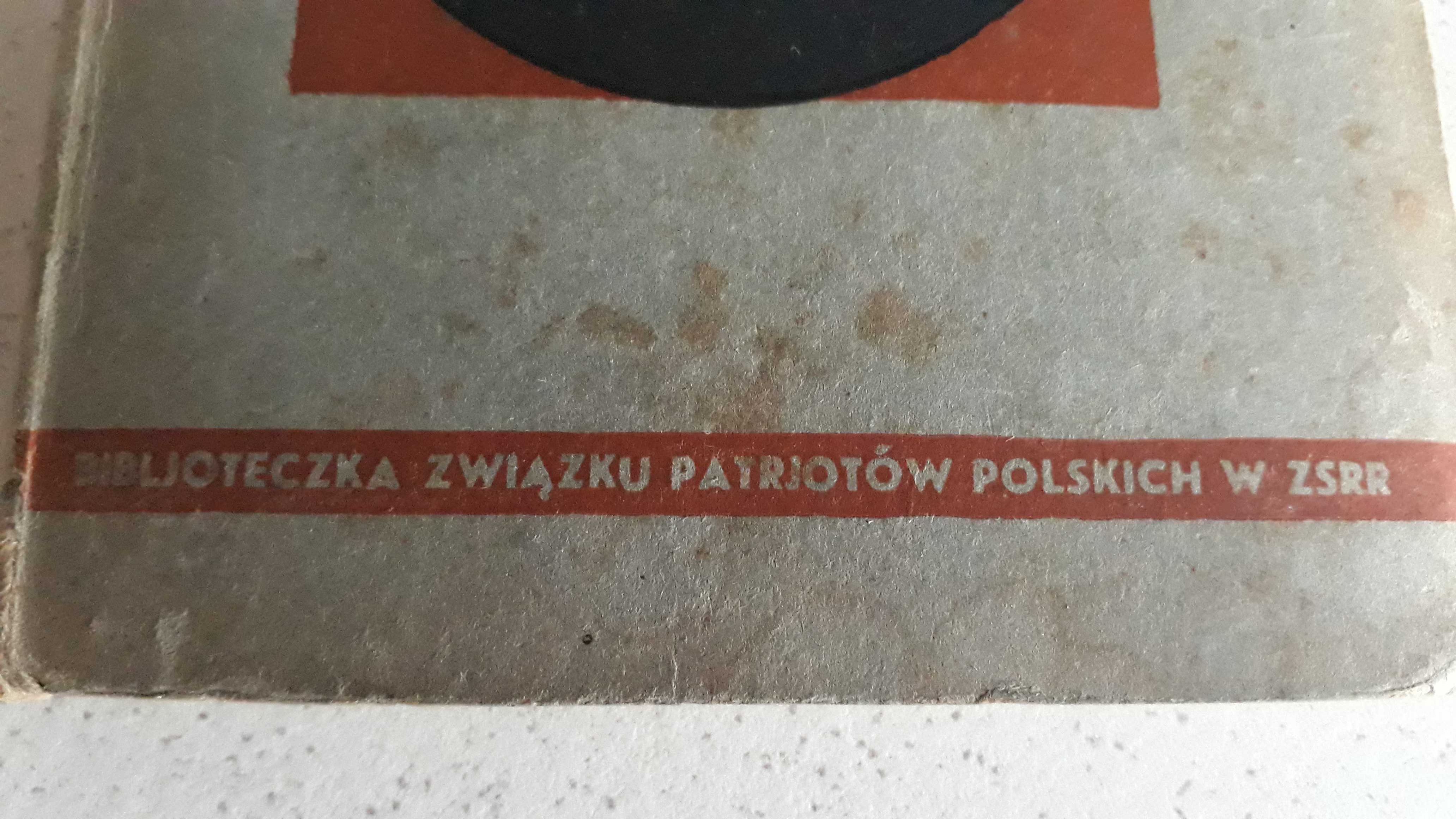 Moskwa 1944 wydanie Wybór Pism - Eliza Orzeszkowa