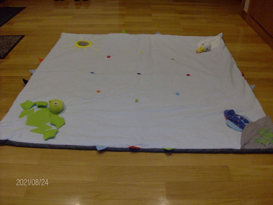 Manta de brincar para bebé