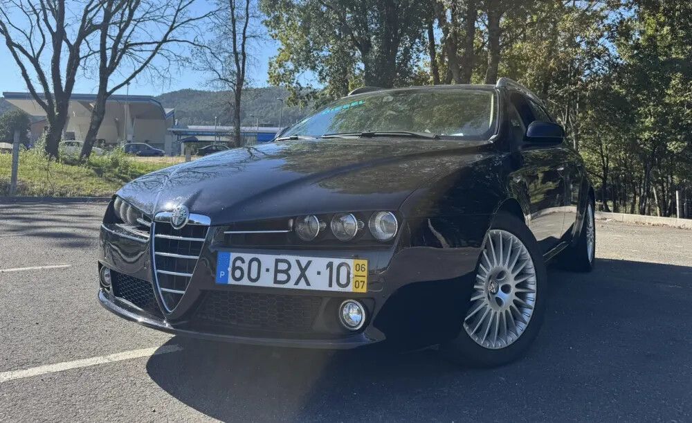Alfa Romeo 159 Sportwagon