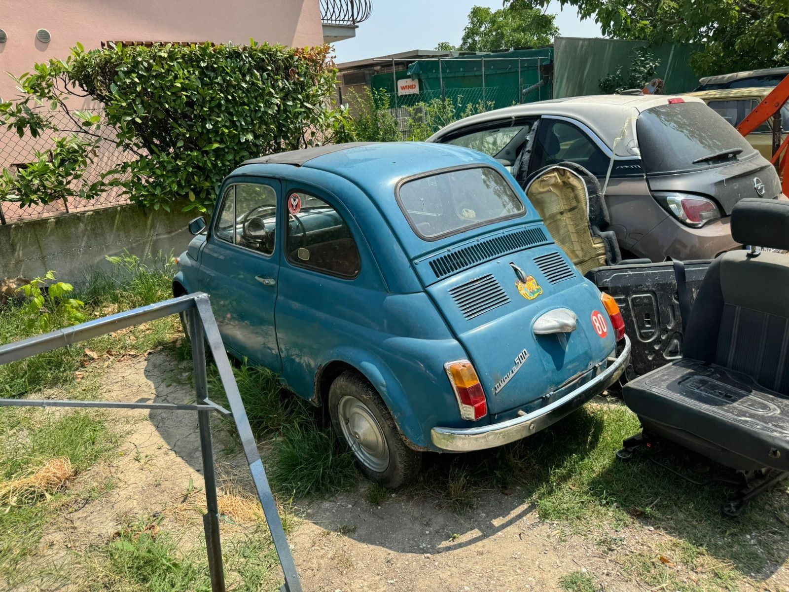 Fiat 500 rok produkcji 1965