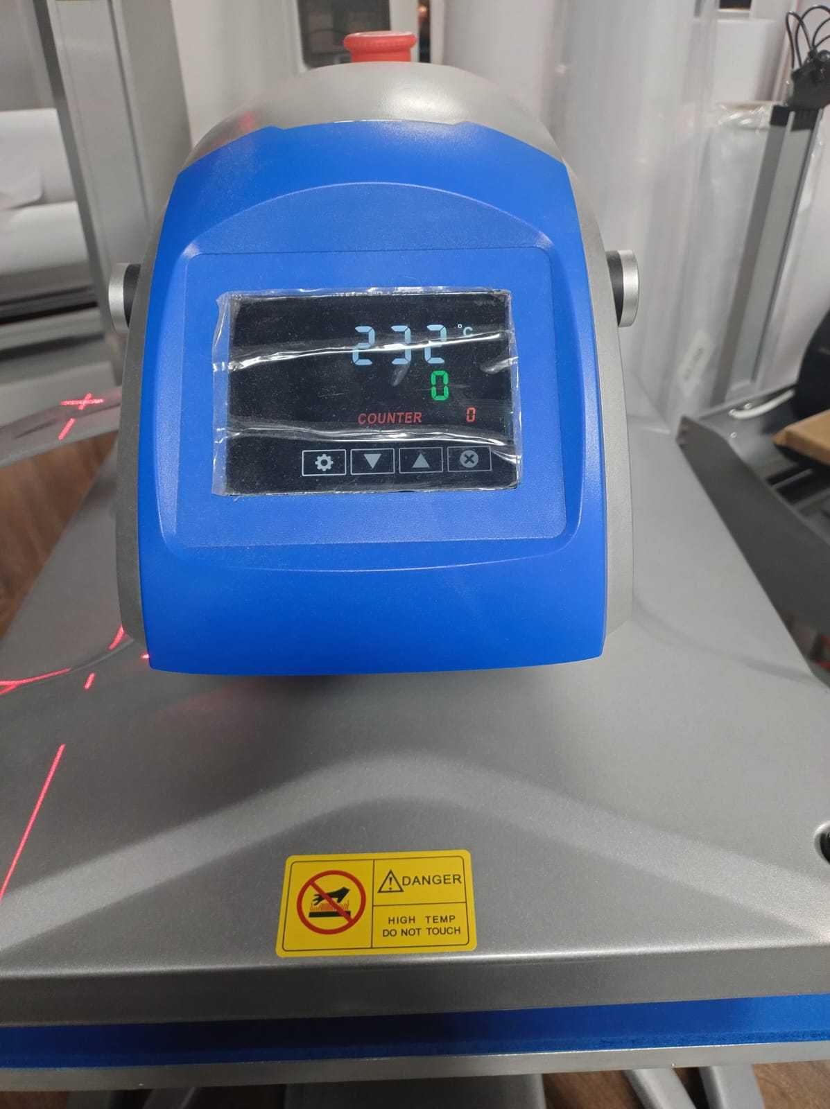 Prasa elektryczna termotransferowa, termiczna do koszulek