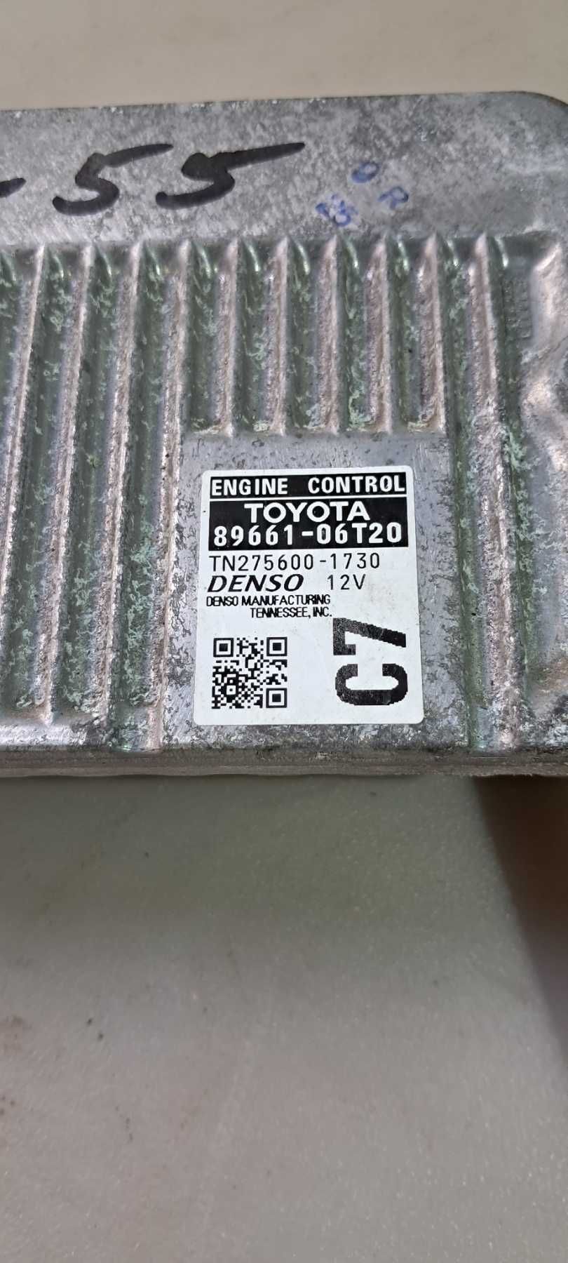 Toyota Camry v55 15-17 2.5 Блок ECU компьютер двигателя / Камри 55 USA